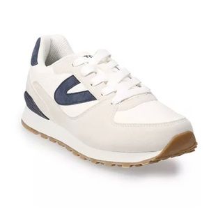 Tretorn Lillian Women’s Sneakers 
White and Blue
Size 10